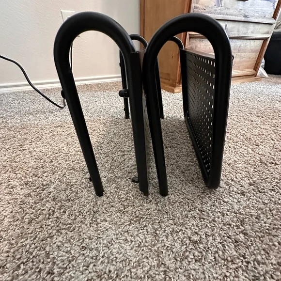 Black Monitor Stand Riser - Picture 6 of 16